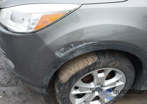 2013 Ford Escape Sel из США, поврежденный, VIN 1FMCU0HX7DUD76546